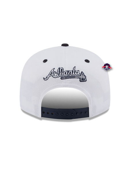 WHITE CROWN PATCH 9FIFTY ATLBRA WHINVY