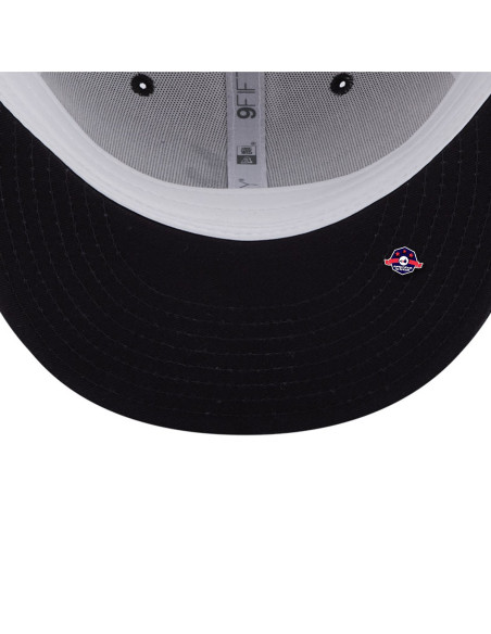 WHITE CROWN PATCH 9FIFTY ATLBRA WHINVY