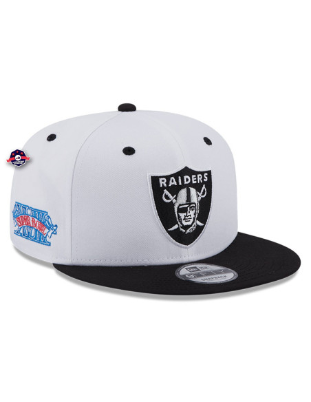 WHITE CROWN PATCH 9FIFTY LASRAI