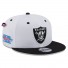 Cap 9Fifty - Las Vegas Raiders - White Crown Patch