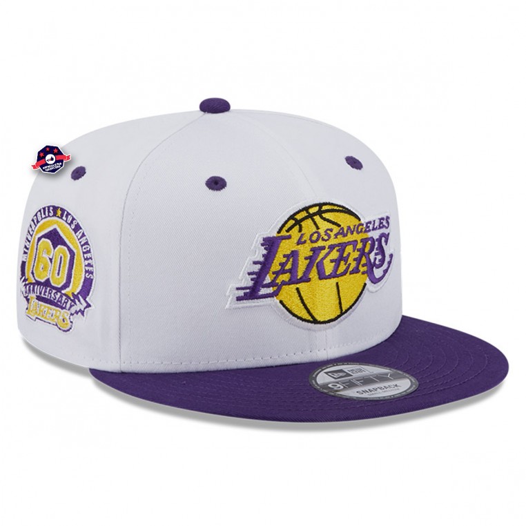 NBA Los Angeles Lakers Back Half 9FIFTY Cap 