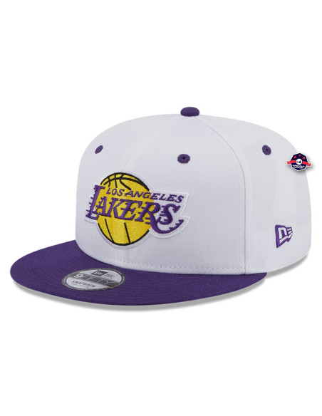 WHITE CROWN PATCH 9FIFTY LOSLAK