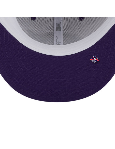WHITE CROWN PATCH 9FIFTY LOSLAK