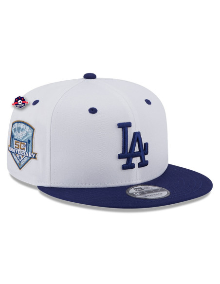 WHITE CROWN PATCH 9FIFTY LOSDOD