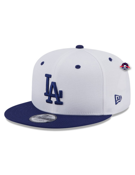 WHITE CROWN PATCH 9FIFTY LOSDOD