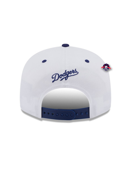 WHITE CROWN PATCH 9FIFTY LOSDOD