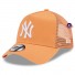 Trucker New Era - New York Yankees - Peach
