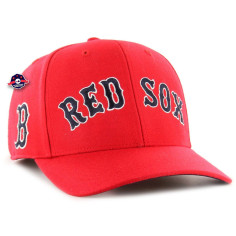 47 CAP MLB BOSTON RED SOX REPLICA SCRIPT MVP DP RED