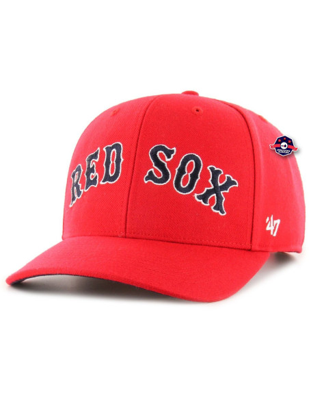 47 CAP MLB BOSTON RED SOX REPLICA SCRIPT MVP DP RED