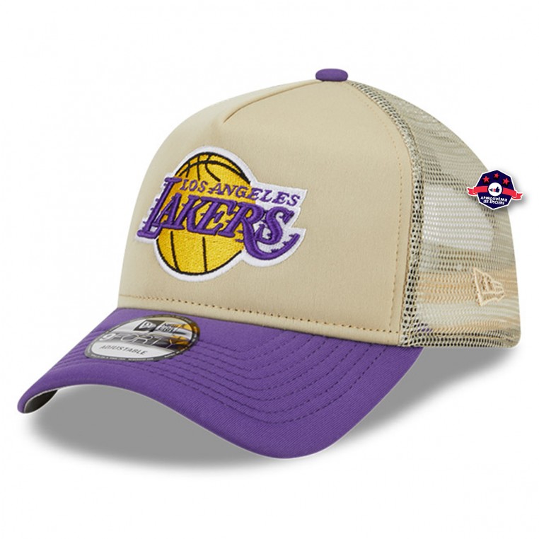 New Era Los Angeles Lakers 9 Fifty Cap (grey/otc)