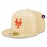 Cap 59Fifty - New York Mets - Raffia New Era - CrÃ¨me