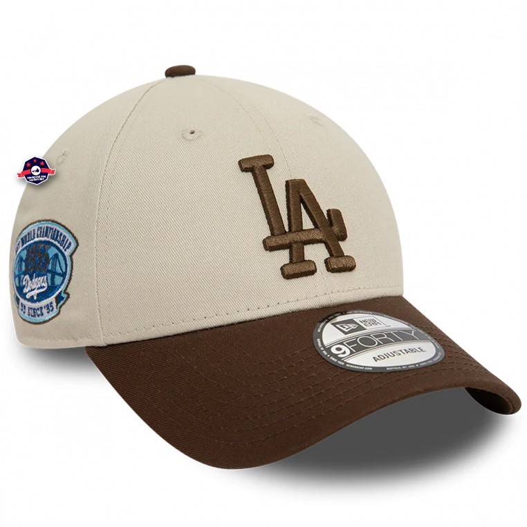9Forty - Los Angeles Dodgers - Patch 1955 - Two tone