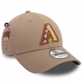 9Forty - Arizona Diamondbacks - Inaugural season patch - Brown