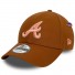 9Forty - Atlanta Braves - ASG Patch - Light brown