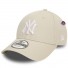 9Forty - New York Yankees - Patch 75th anniversary - Stone