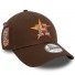 9Forty - Houston Astros - 50th anniversary patch - Brown