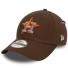 9Forty - Houston Astros - 50th anniversary patch - Brown