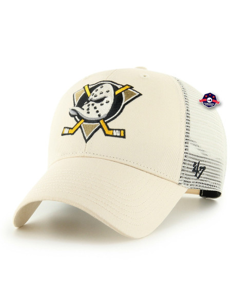 47 CAP NHL ANAHEIM DUCKS BRANSON MVP NATURAL