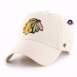 Cap '47 - Chicago Blackhawks - Clean Up - Ivory