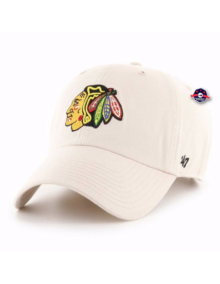 47 CAP NHL CHICAGO BLACKHAWKS CLEAN UP BONE