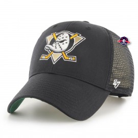 47Brand Anaheim Ducks White Nantasket Captain MVP Snapback Hat