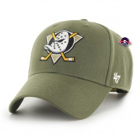 Cap '47 - Anaheim Ducks - MVP Snapback - Sandalwood