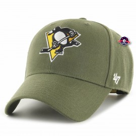 Cap '47 - Pittsburgh Penguins - MVP Snapback - Sandalwood