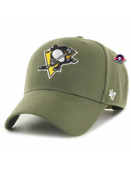 47 CAP NHL PITTSBURGH PENGUINS MVP SNAPBACK SANDALWOOD