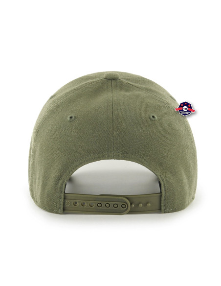 47 CAP NHL PITTSBURGH PENGUINS MVP SNAPBACK SANDALWOOD