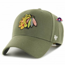 Cap '47 - Chicago Blackhawks - MVP Snapback - Sandalwood