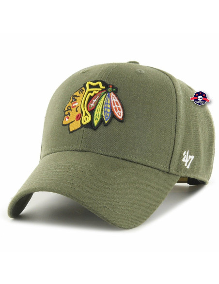 47 CAP NHL CHICAGO BLACKHAWKS MVP SNAPBACK SANDALWOOD