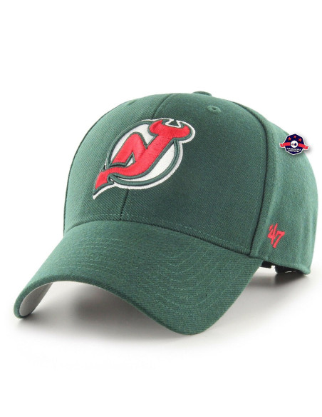 NHL CAP VINTAGE NEW JERSEY DEVILS MVP DARK GREEN