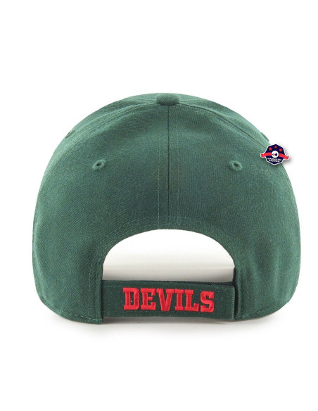 NHL CAP VINTAGE NEW JERSEY DEVILS MVP DARK GREEN