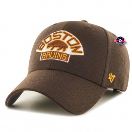 Cap '47 - Boston Bruins - MVP Vintage - Brown