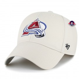 Cap '47 - Colorado Avalanche - MVP Bone - Ivory