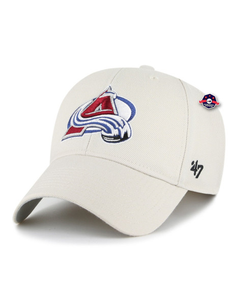 47 CAP NHL COLORADO AVALANCHE MVP BONE
