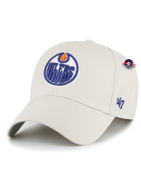 47 CAP NHL EDMONTON OILERS MVP BONE