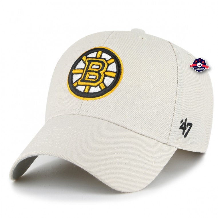 Buy the Bone Ivoire cap from Boston Bruins - Brooklyn Fizz