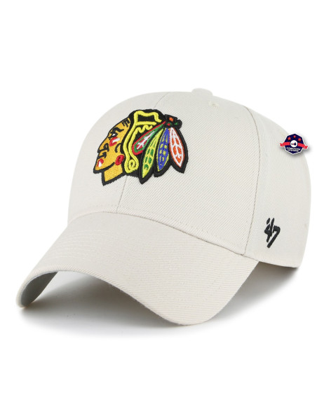 47 CAP NHL CHICAGO BLACKHAWKS MVP BONE