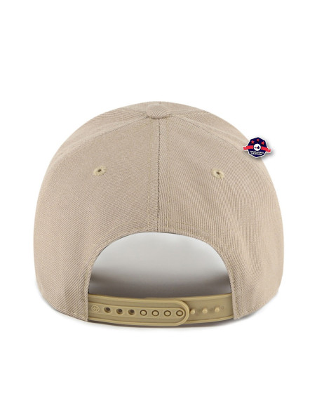 NHL CAP ANAHEIM DUCKS SURE SHOT SNAPBACK MVP KHAKI