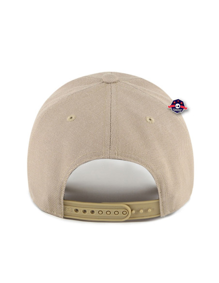 NHL CAP CHICAGO BLACKHAWKS SURE SHOT SNAPBACK MVP KHAKI