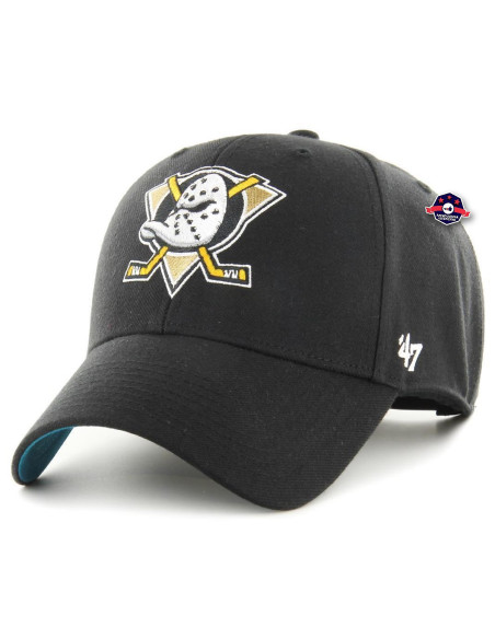 NHL CAP ANAHEIM DUCKS BALLPARK SNAP MVP BLACK