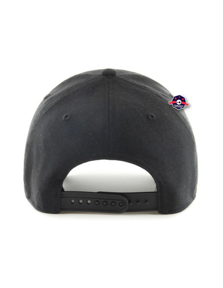NHL CAP ANAHEIM DUCKS BALLPARK SNAP MVP BLACK