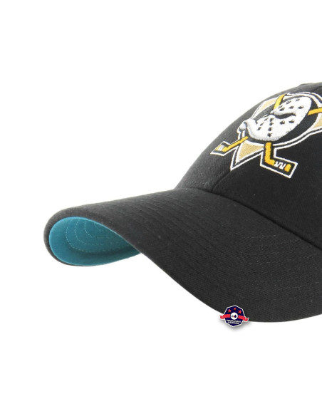 NHL CAP ANAHEIM DUCKS BALLPARK SNAP MVP BLACK