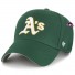 47 CAP MLB OAKLAND ATHLETICS SURSHOT SNAPBACK MVP DARK GREEN