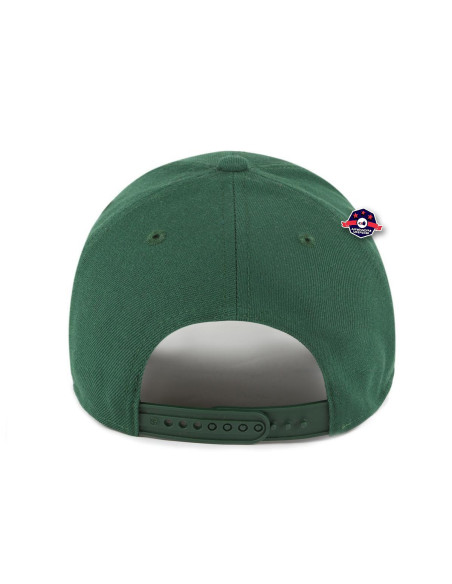 47 CAP MLB OAKLAND ATHLETICS SURSHOT SNAPBACK MVP DARK GREEN