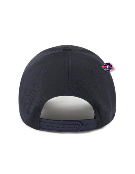 47 CAP MLB NEW YORK YANKEES SURE SHOT SNAPBACK MVP NAVY