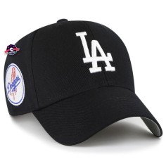 47 CAP MLB LOS ANGELES DODGERS SURE SHOT SNAPBACK MVP BLACK