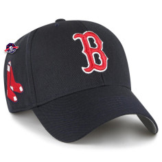 47 CAP MLB BOSTON RED SOX SURE SHOT SNAPBACK MVP NAVY