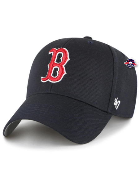 47 CAP MLB BOSTON RED SOX SURE SHOT SNAPBACK MVP NAVY